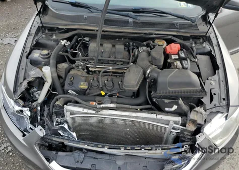 2013 Ford Taurus Sel from USA, damaged, VIN 1FAHP2H88DG183249